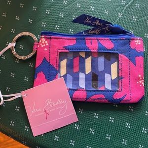 Vera Bradley  zip ID case